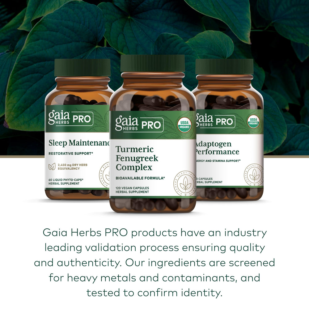 Gaia PRO vegan capsules for active lifestyles and daily routine.