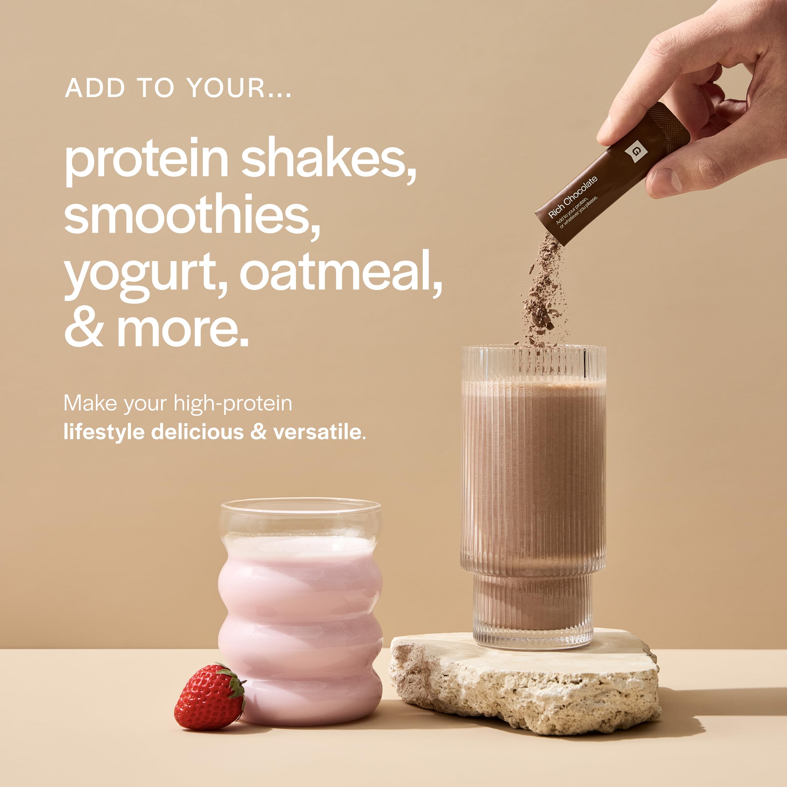 Gainful Flavor Sticks Chocolate boost — rich cocoa notes for creamy shakes