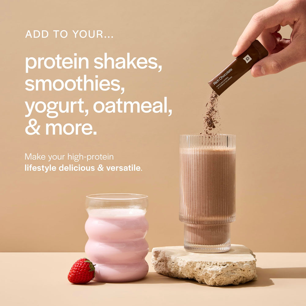 Gainful Flavor Sticks Chocolate boost — rich cocoa notes for creamy shakes