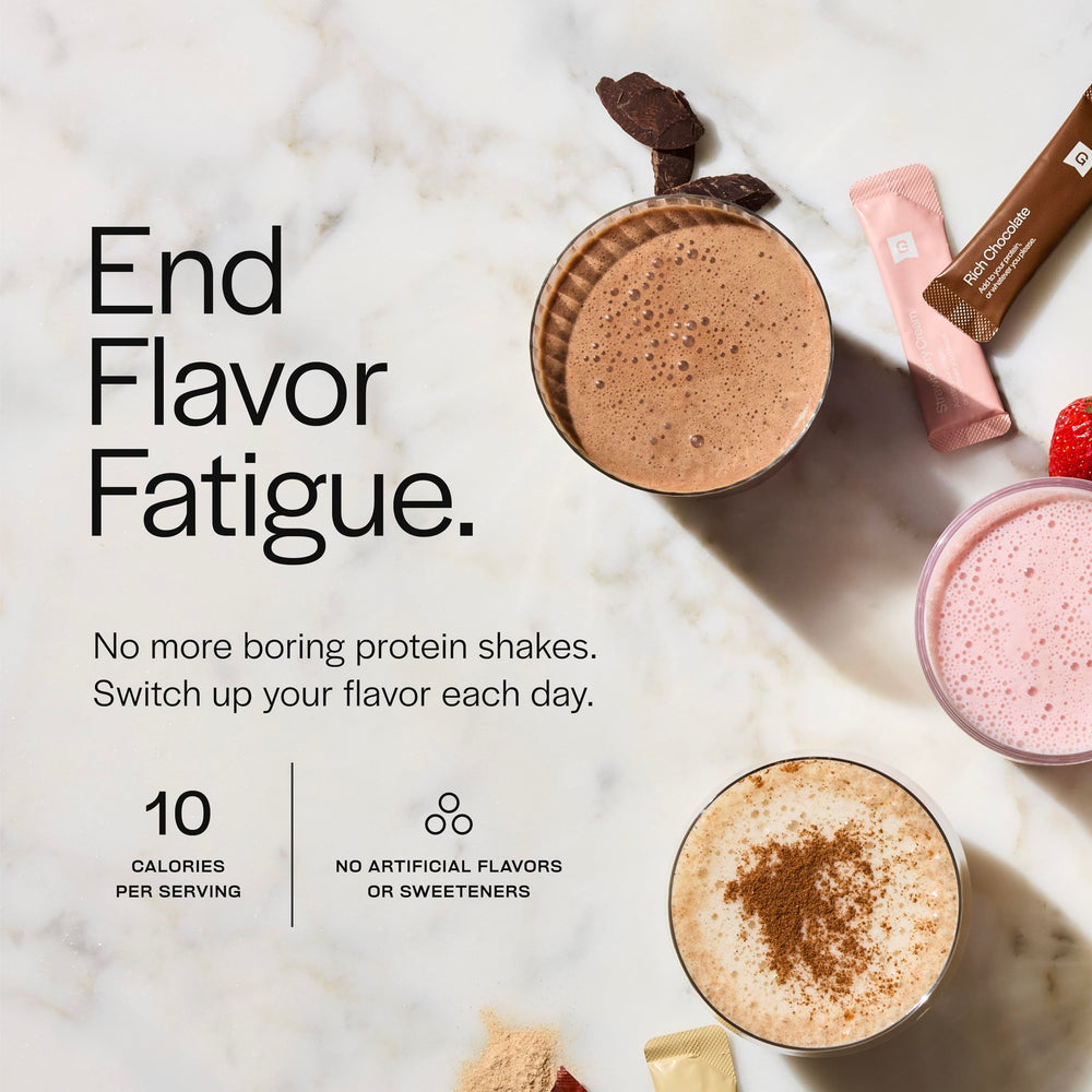 Gainful Flavor Sticks dissolve quickly — quick blending for busy mornings
