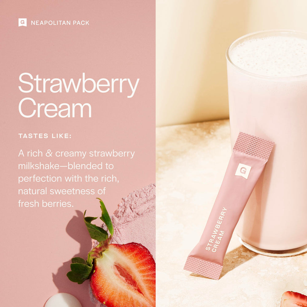 Gainful Flavor Sticks No sugar added — lightly sweet flavor without added sugar