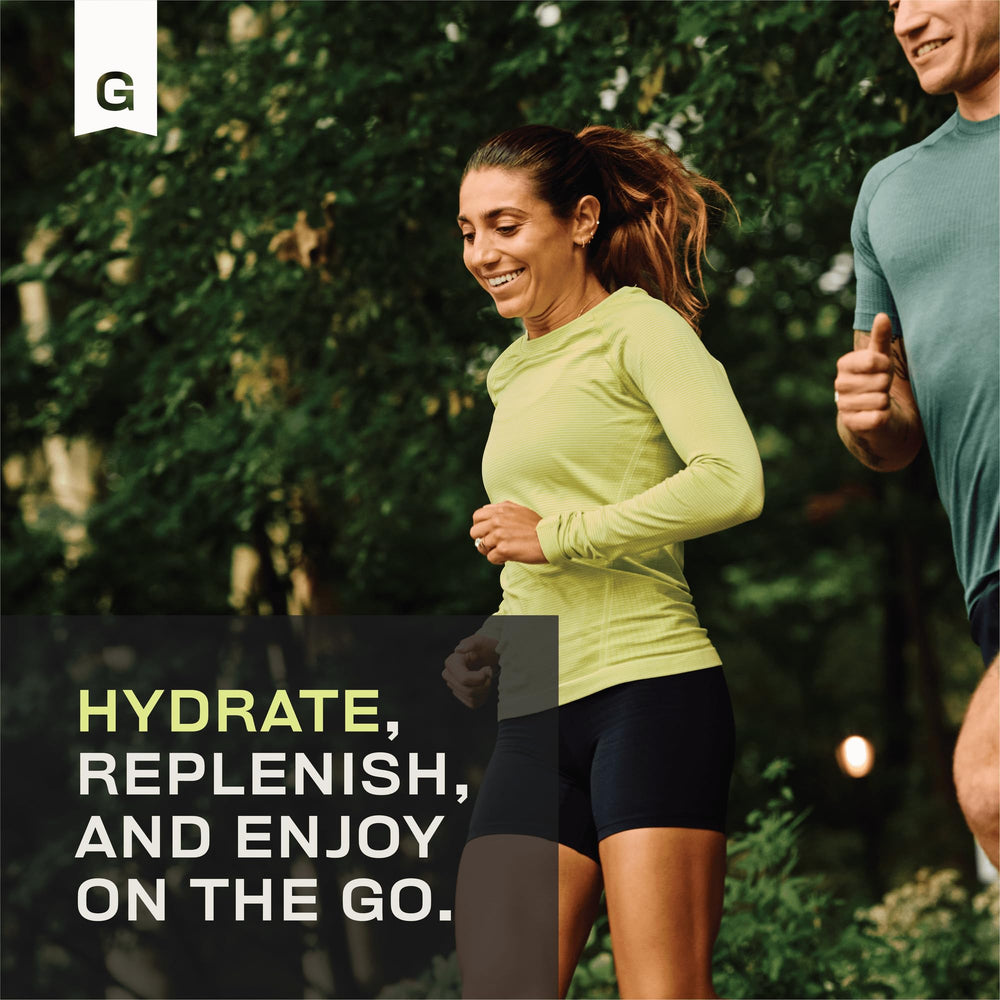 Gainful Hydration Caffeine Packets Lemon Lime ingredients list showing electrolyte balance and natural flavors