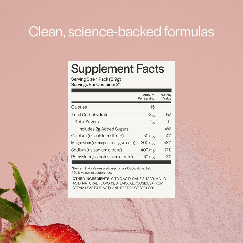 Gainful Hydration Packets ready in a bag for travel-friendly hydration.