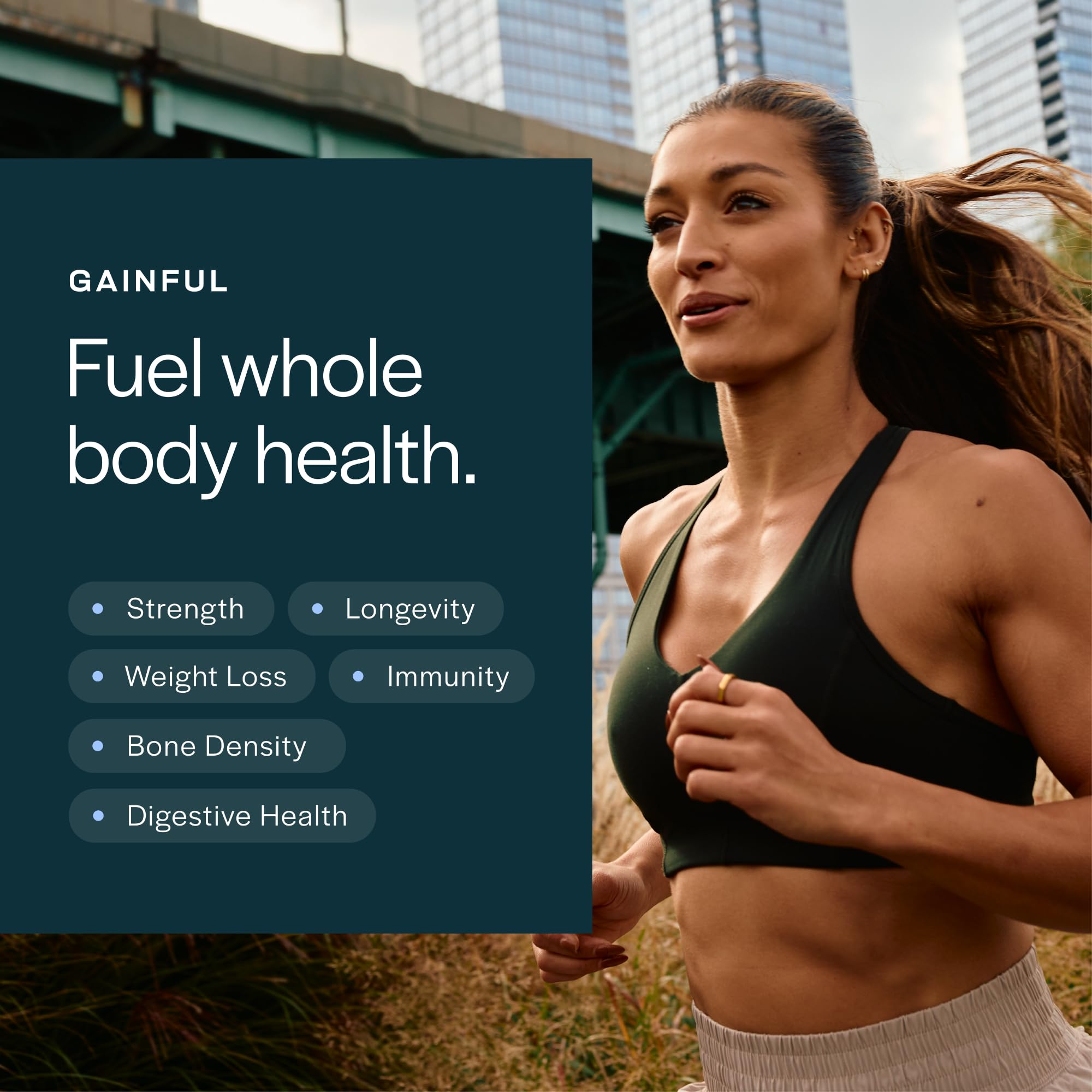 Gainful Lean Whey used in baking for protein-rich snacks.