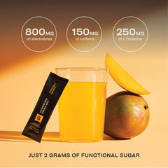 Gainful low-sugar hydration mix balances taste with quick hydration