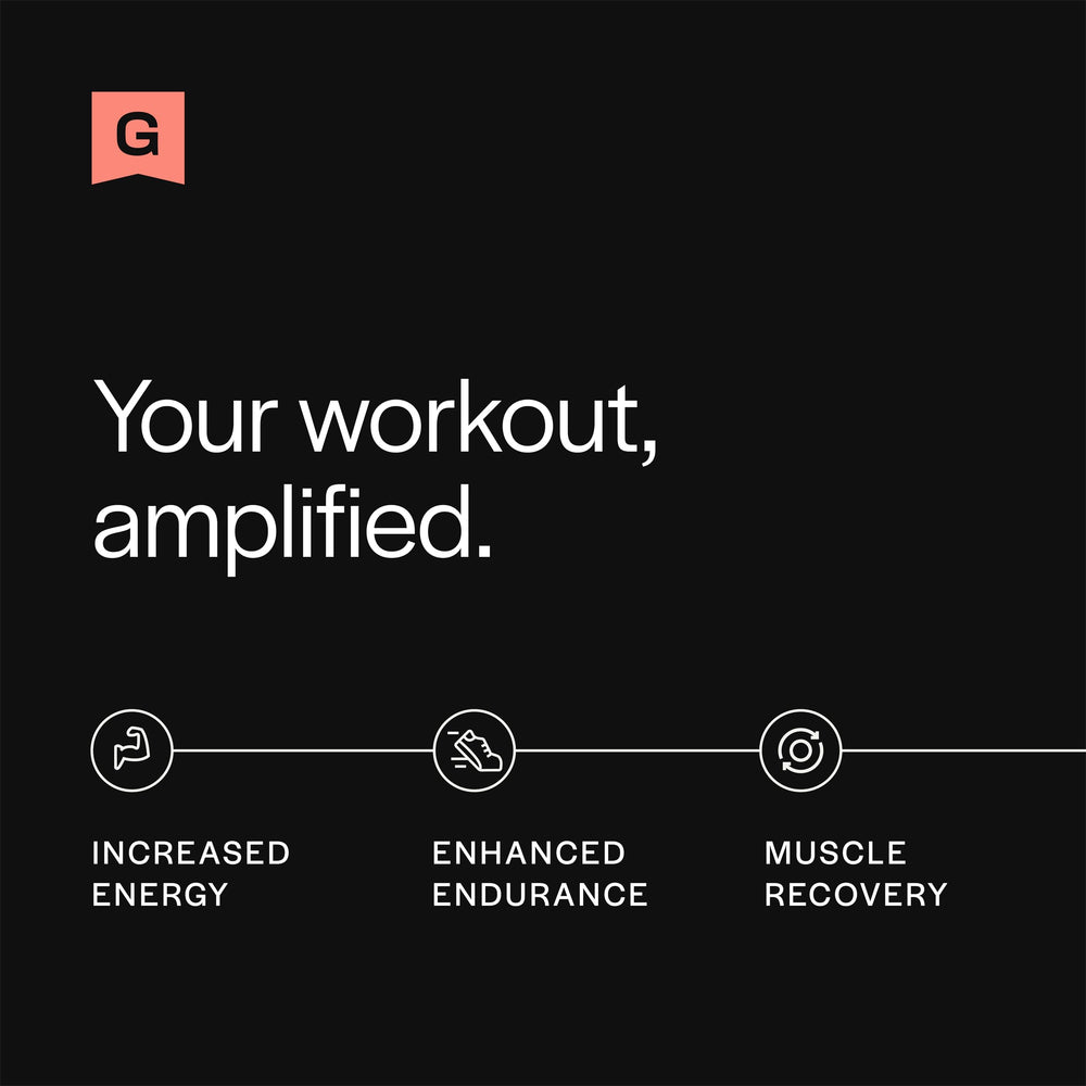 Gainful Performance Pre-Workout ingredients including caffeine and creatine for focused training.