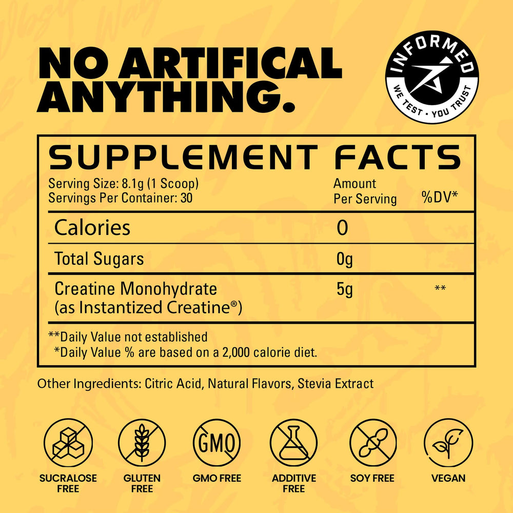 Gains in Bulk powder easily mixes into shakes and drinks.