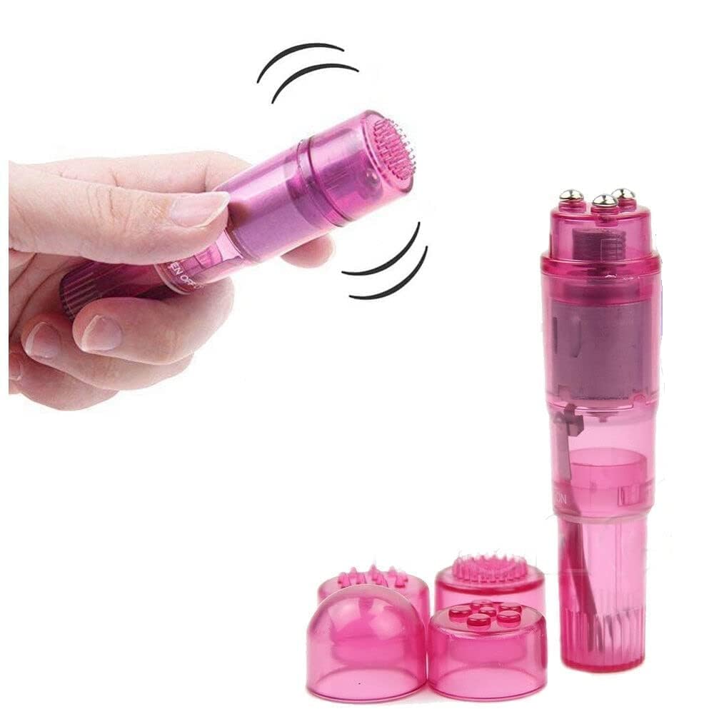 Gajoin fine tip head for precise pressure on tight muscles