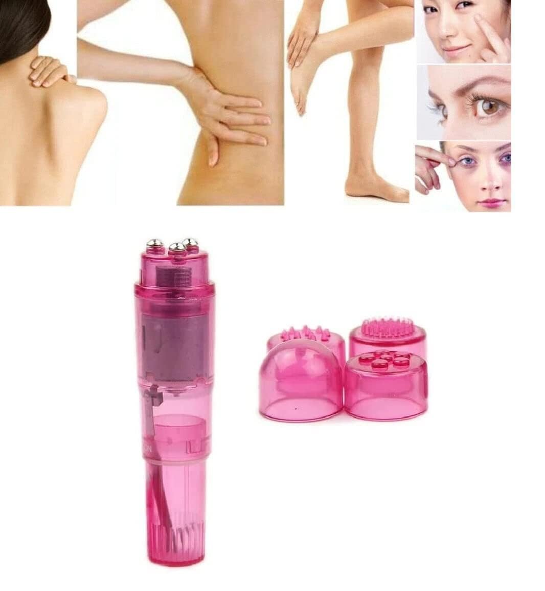 Gajoin semi-circular head used for back and neck massage