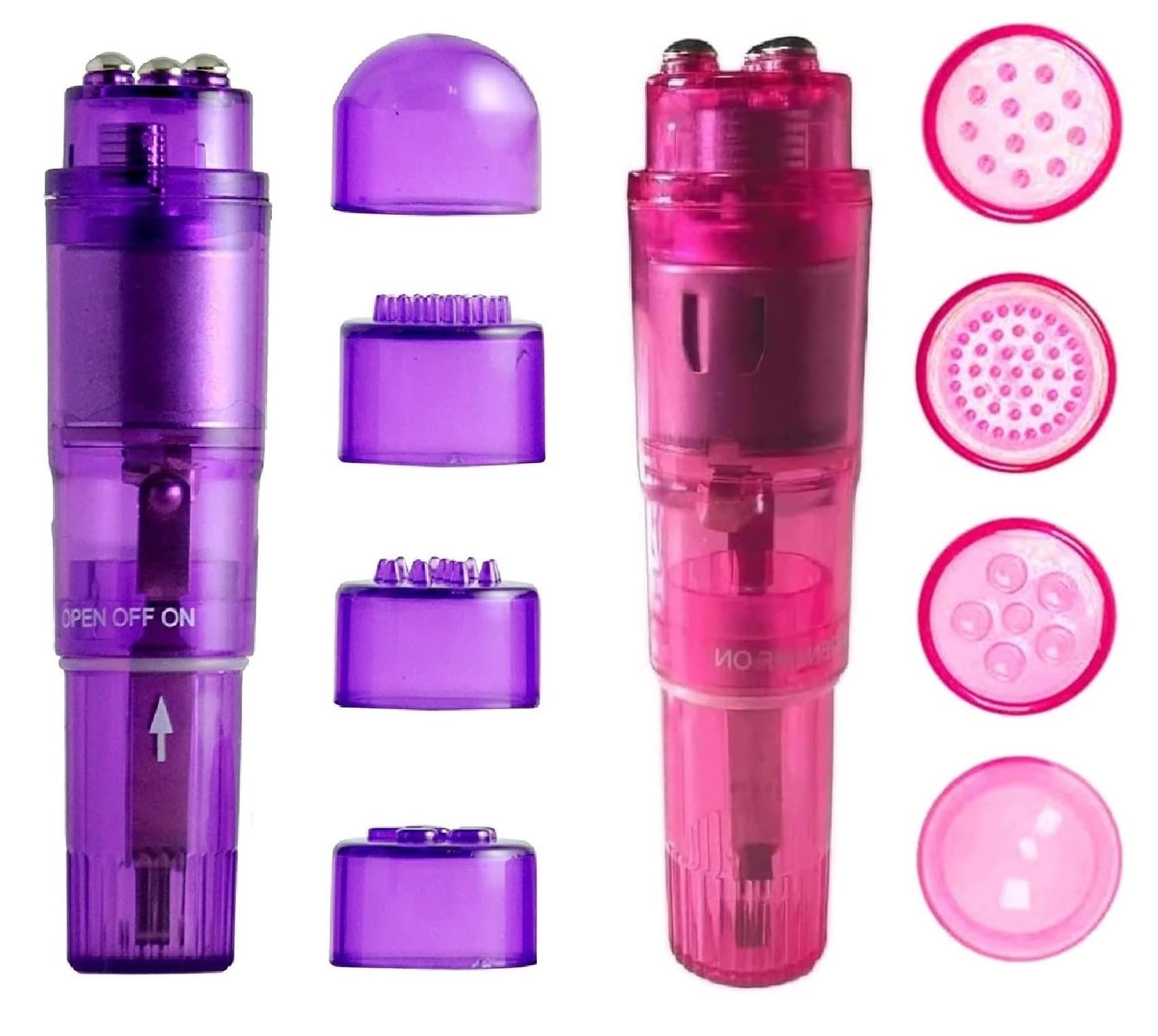 Gajoin vibrating massager mini pocket front view highlighting compact design for easy use