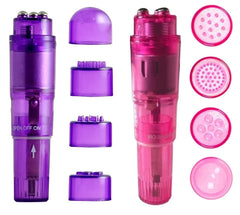 Gajoin vibrating massager mini pocket front view highlighting compact design for easy use