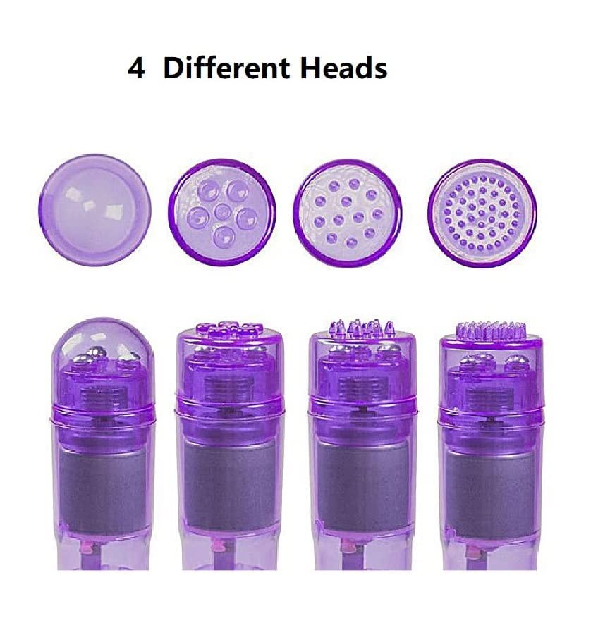 Gajoin handheld massager in purple shown for home or travel use