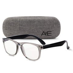 GALVANOX Ava and Ethan blue light glasses front view for screen time protection