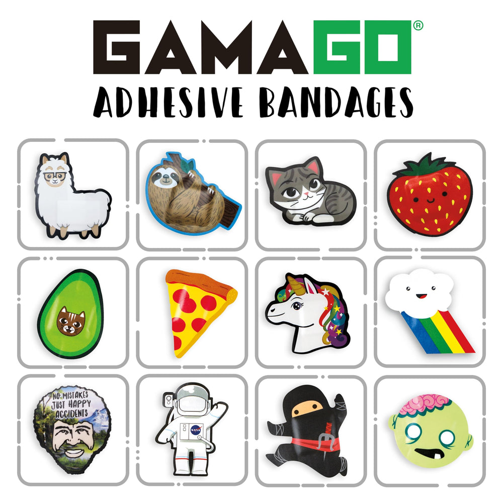 GAMAGO compact packaging fits easily into backpacks purses and desks.