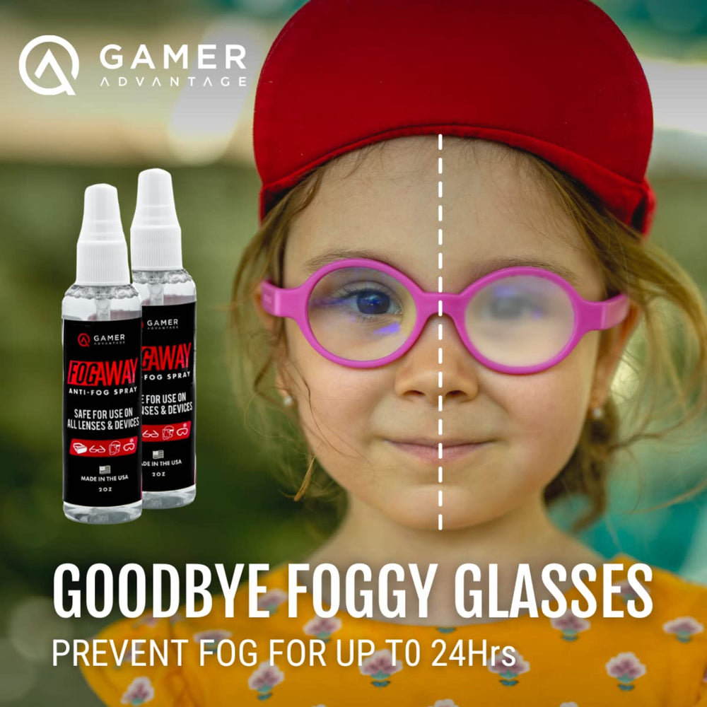 Gamer Advantage FogAway electronics screens safe and mist-free