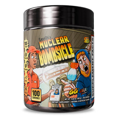 Gamer Supps GG CaseOh Nuclear Bombsicle cherry powder for keto-friendly energy and focus.