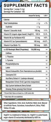 Gamer Supps GG CaseOh Nuclear Bombsicle tub with 100 servings and zero sugar.