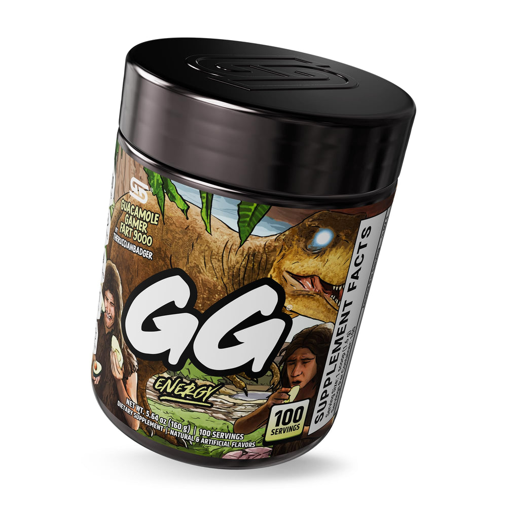Gamer Supps GG Energy Guacamole scoop ready for quick mixing