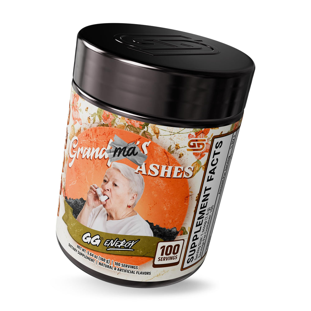 Gamer Supps GG Energy mixing in water for a refreshing drink.