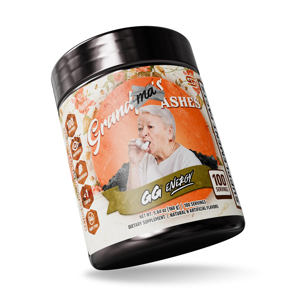 Gamer Supps GG Energy vitamins with no fillers.