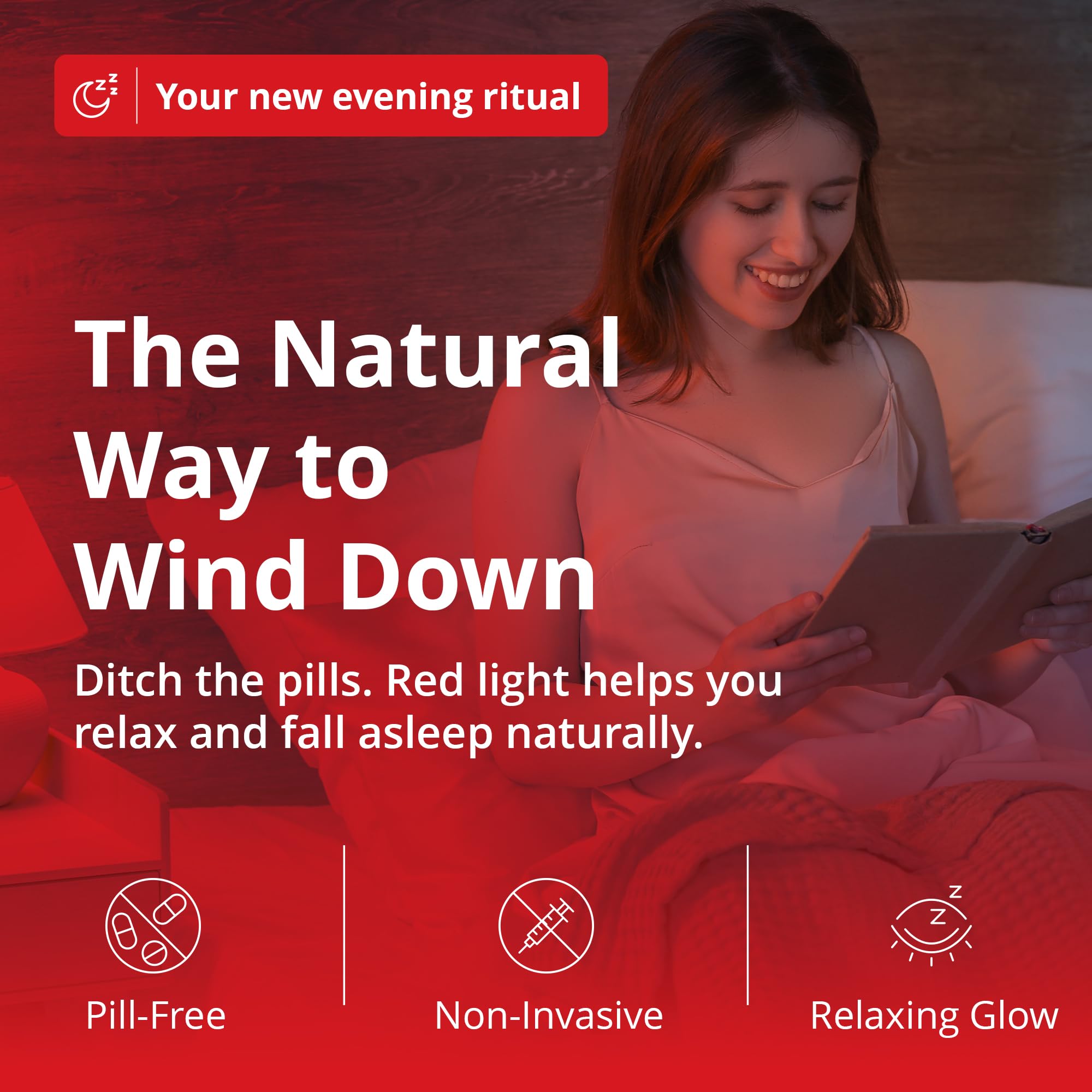 Gamma Revive easy installation in lamp setup for quick nightly use
