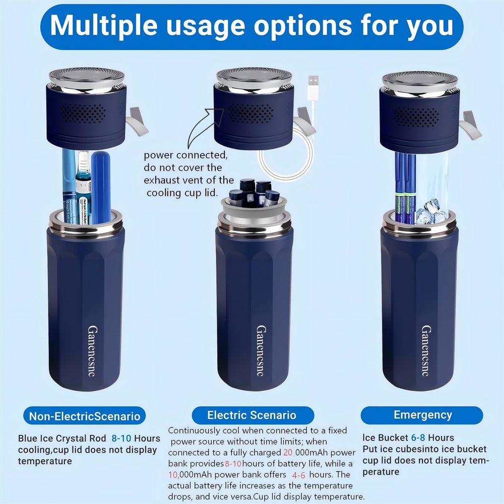 Ganencsnc backpack attachment for hands-free travel case