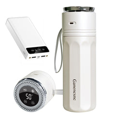Ganencsnc insulin cooler travel case with real-time temperature display for safe transport.