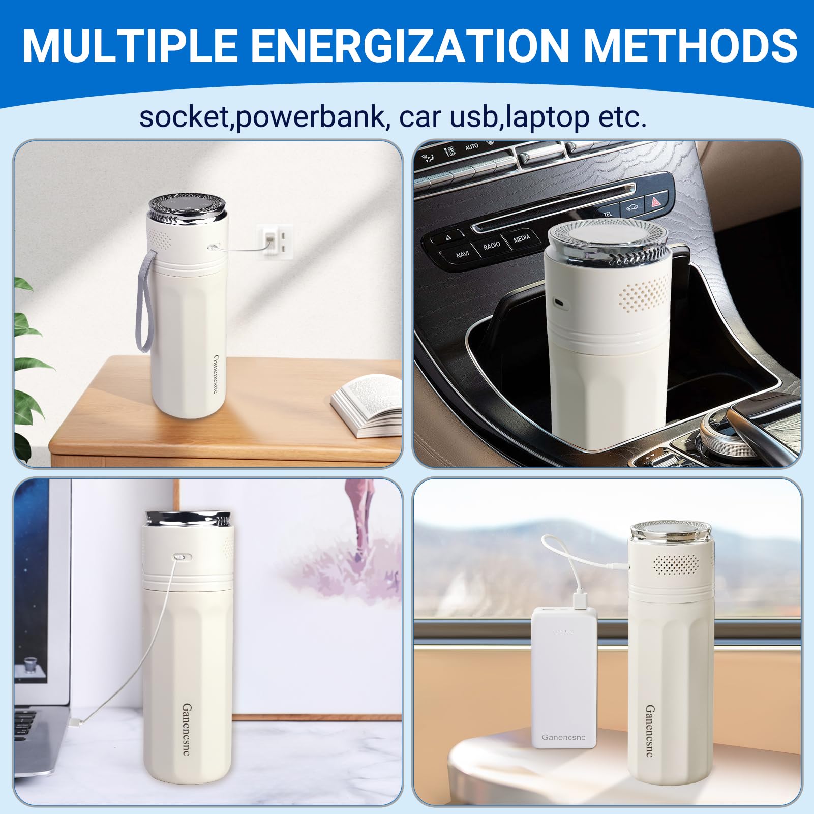 Ganencsnc ice crystal stick cooling method extends cooling duration.
