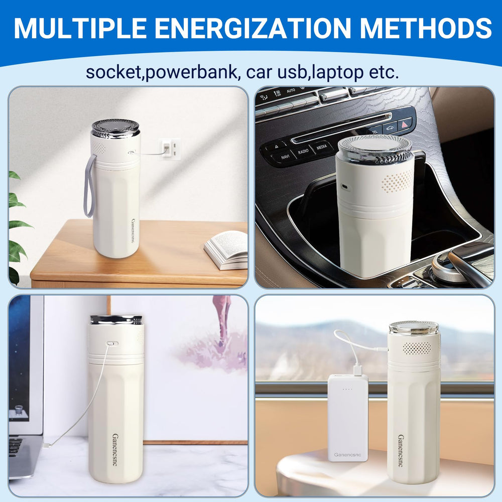 Ganencsnc ice crystal stick cooling method extends cooling duration.