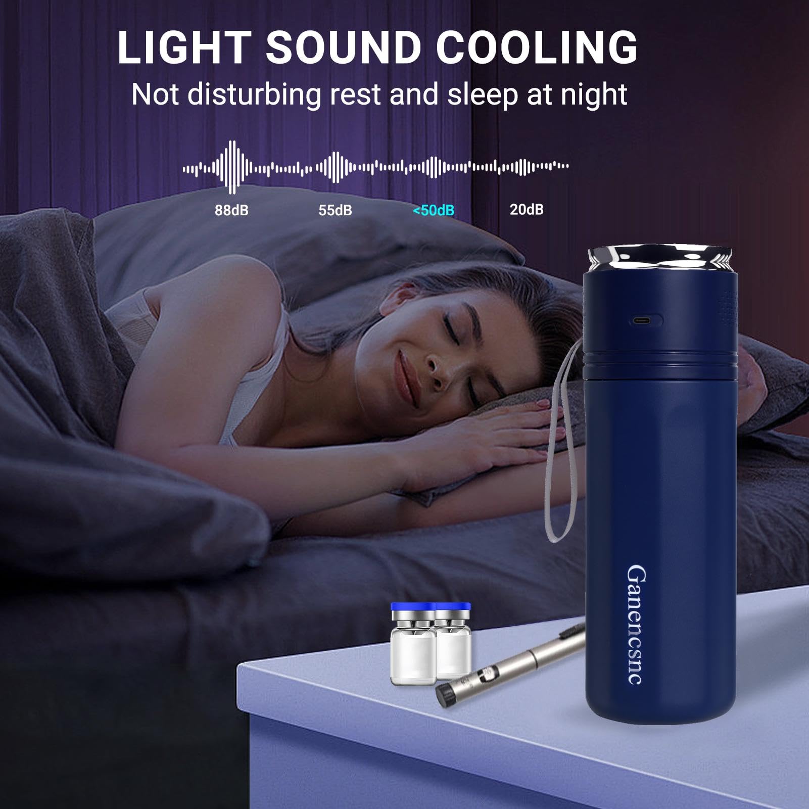 Ganencsnc spare ice packs for flexible cooling options