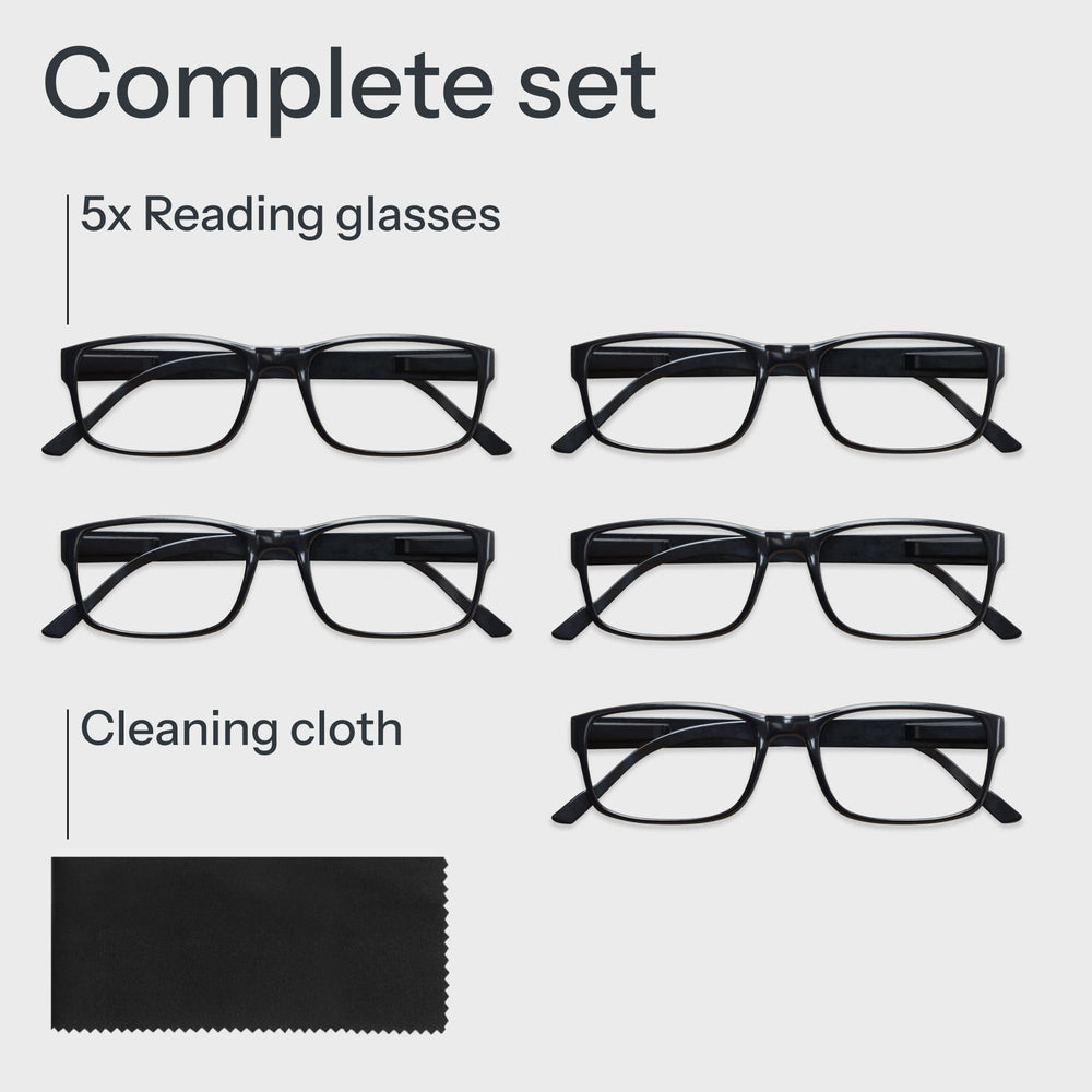 Gaoye 1.25 reader close-up pack, easy style swaps