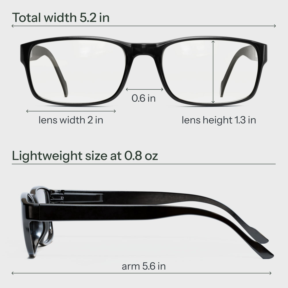 Gaoye lightweight frame designed for all-day comfort