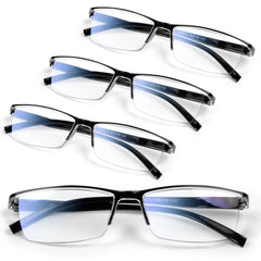 Gaoye 2.25 executive reading glasses front view for outdoor reading