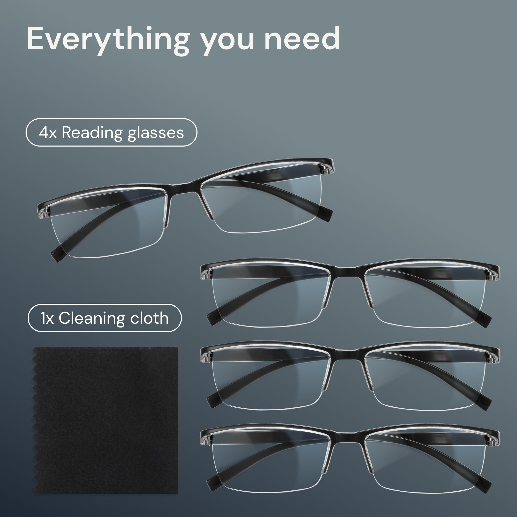 Gaoye 2.5 executive reading glasses lifestyle scene