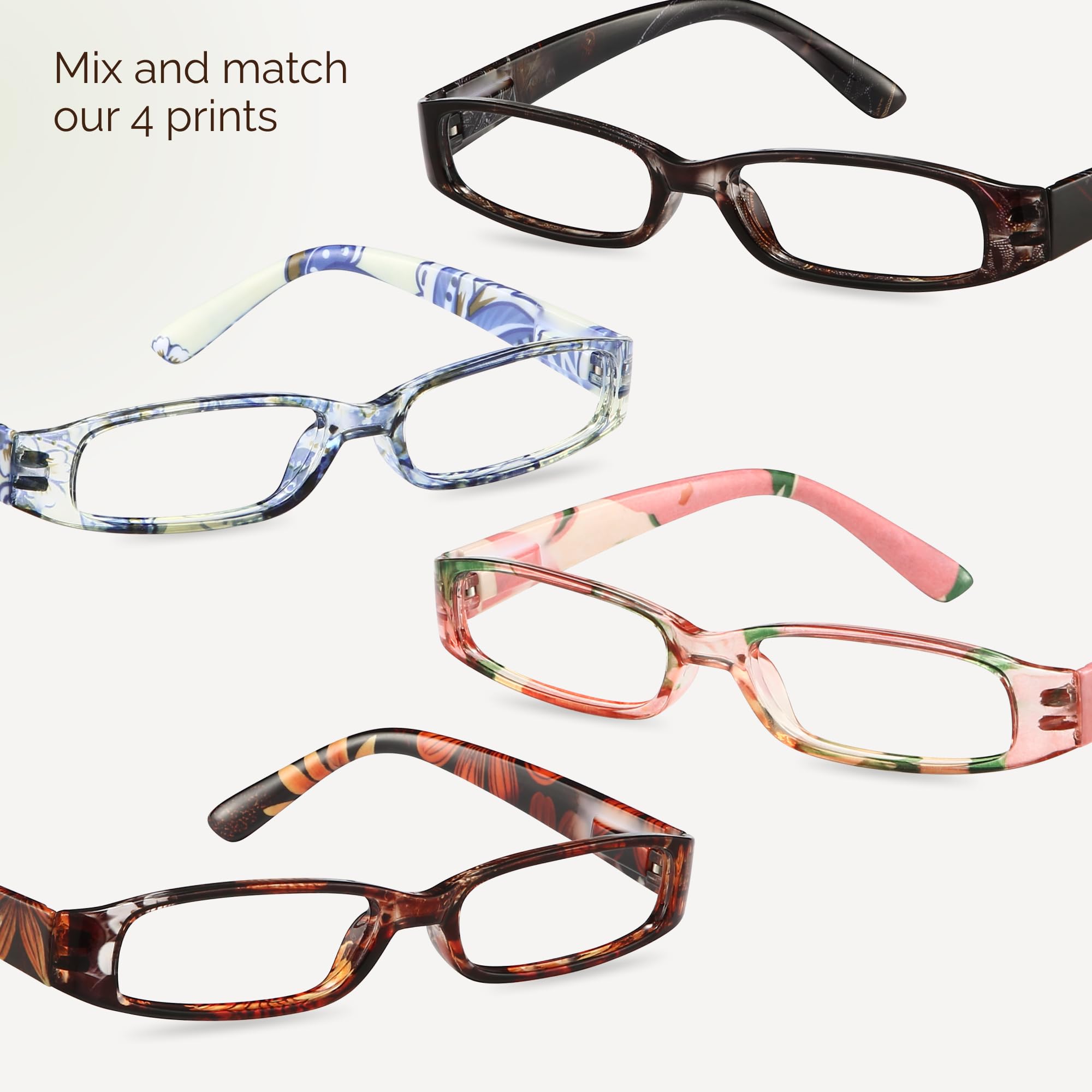 Gaoye 4-pack set close-up, convenient multi-pattern option for outfits.