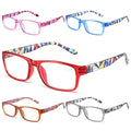 Gaoye 5-Pack Reading Glasses – Blue Light Blocking, Lightweight Spring Hinge