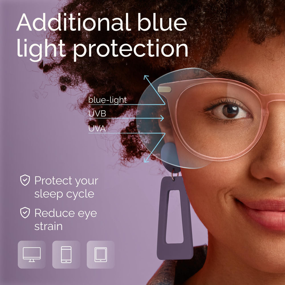 Gaoye amber tinted anti reflective lens reduces screen glare