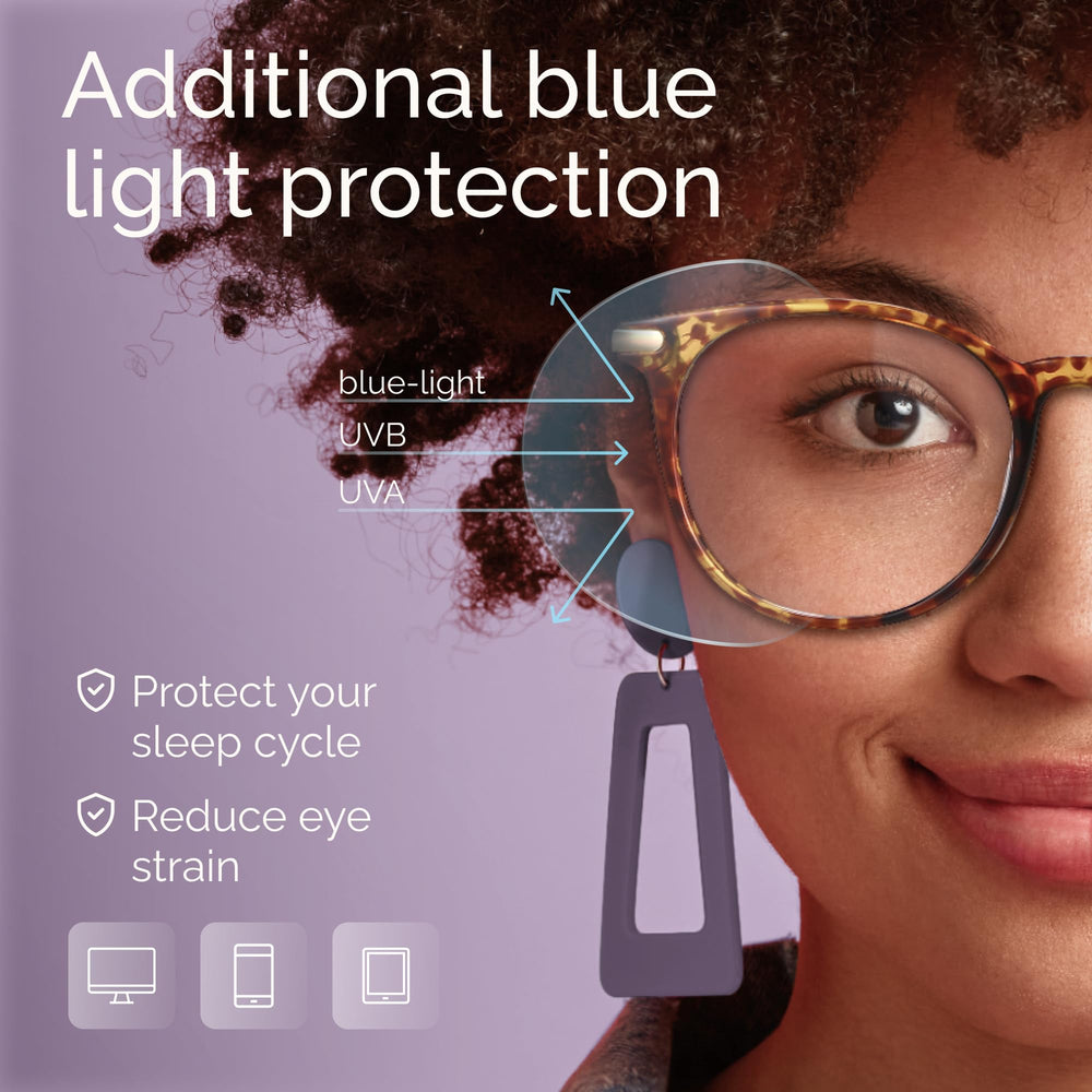 Gaoye amber-tinted lens reduces glare while keeping true color perception.