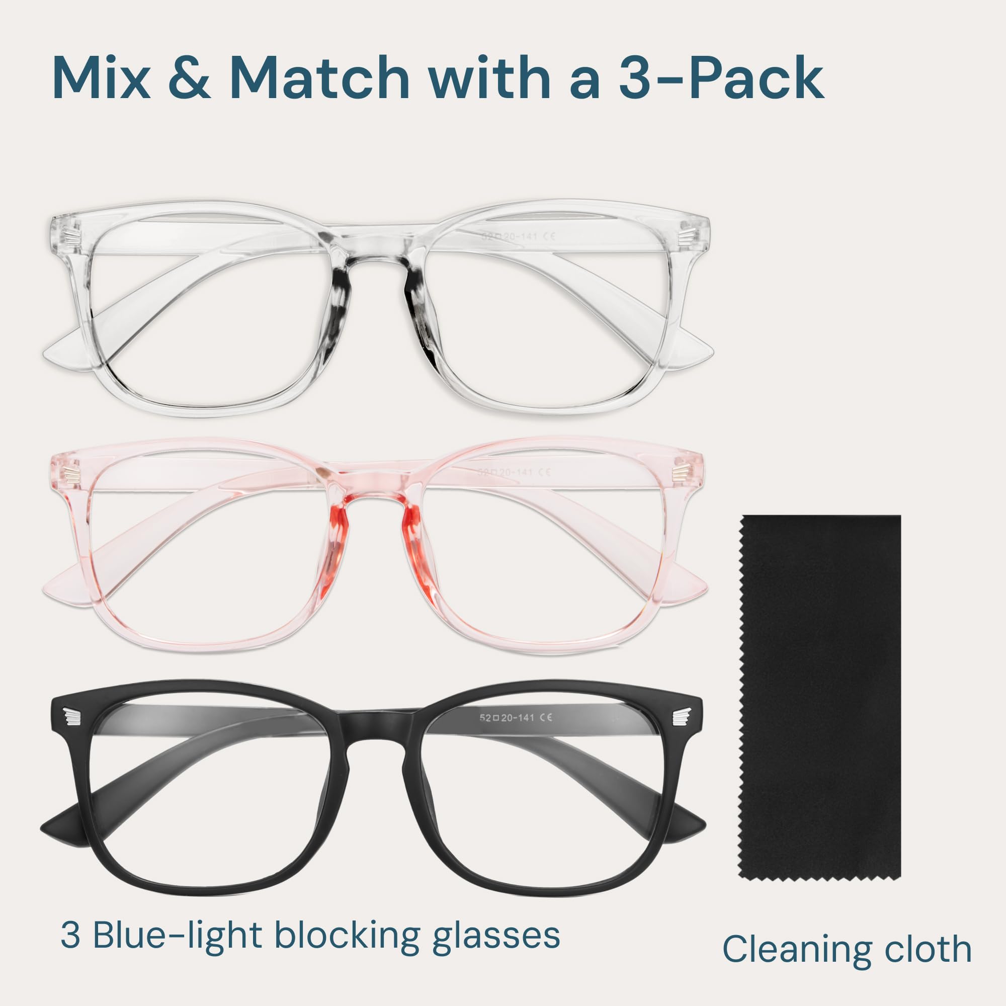 Gaoye blue light glasses with anti-reflective coating to reduce glare