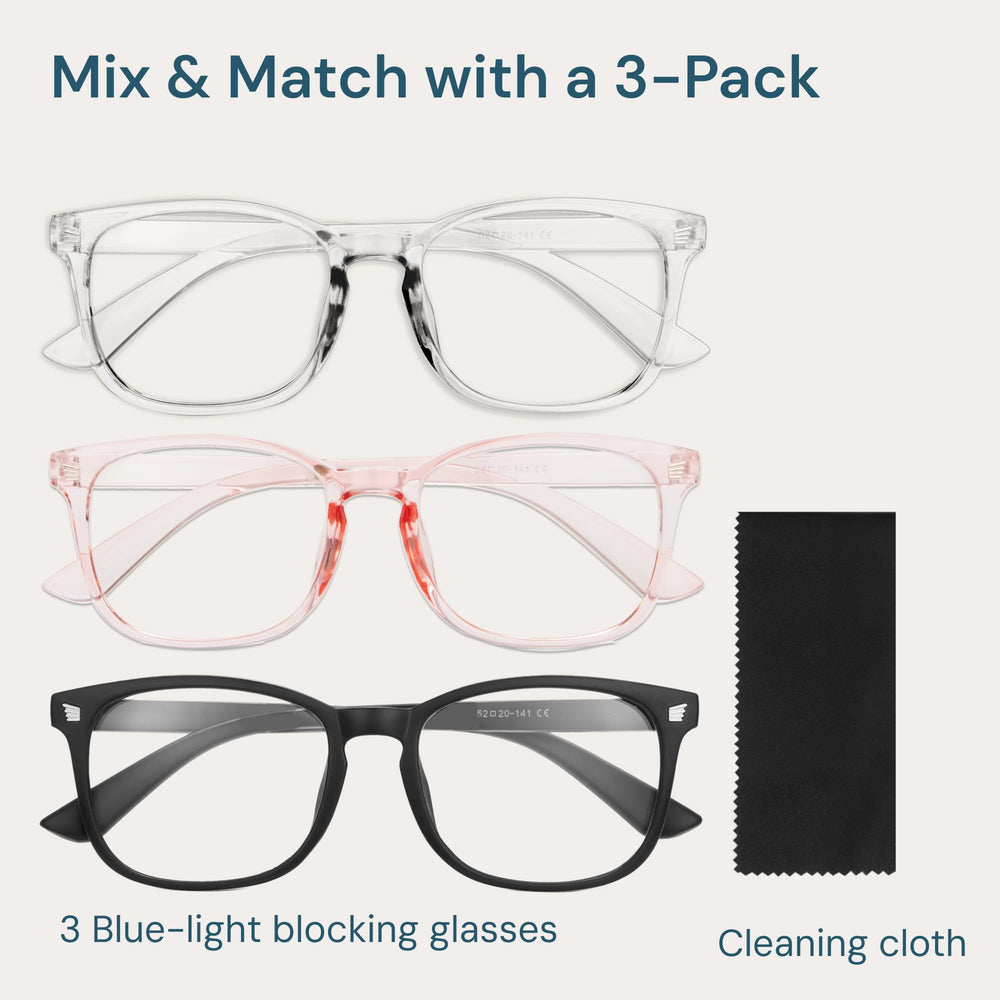 Gaoye blue light glasses with anti-reflective coating to reduce glare