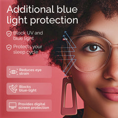 Gaoye anti reflective HD lenses with amber tint for clearer viewing.
