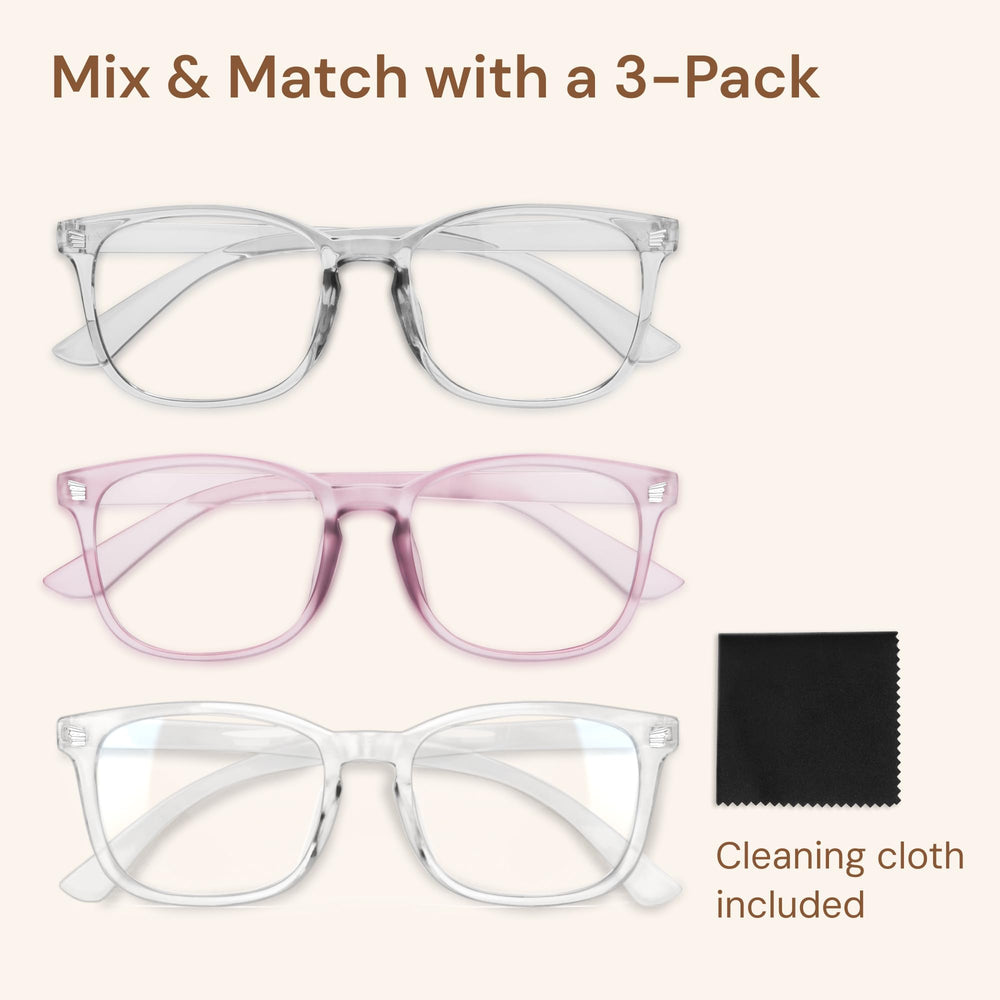 Gaoye anti reflective lens, high transparency for true colors.