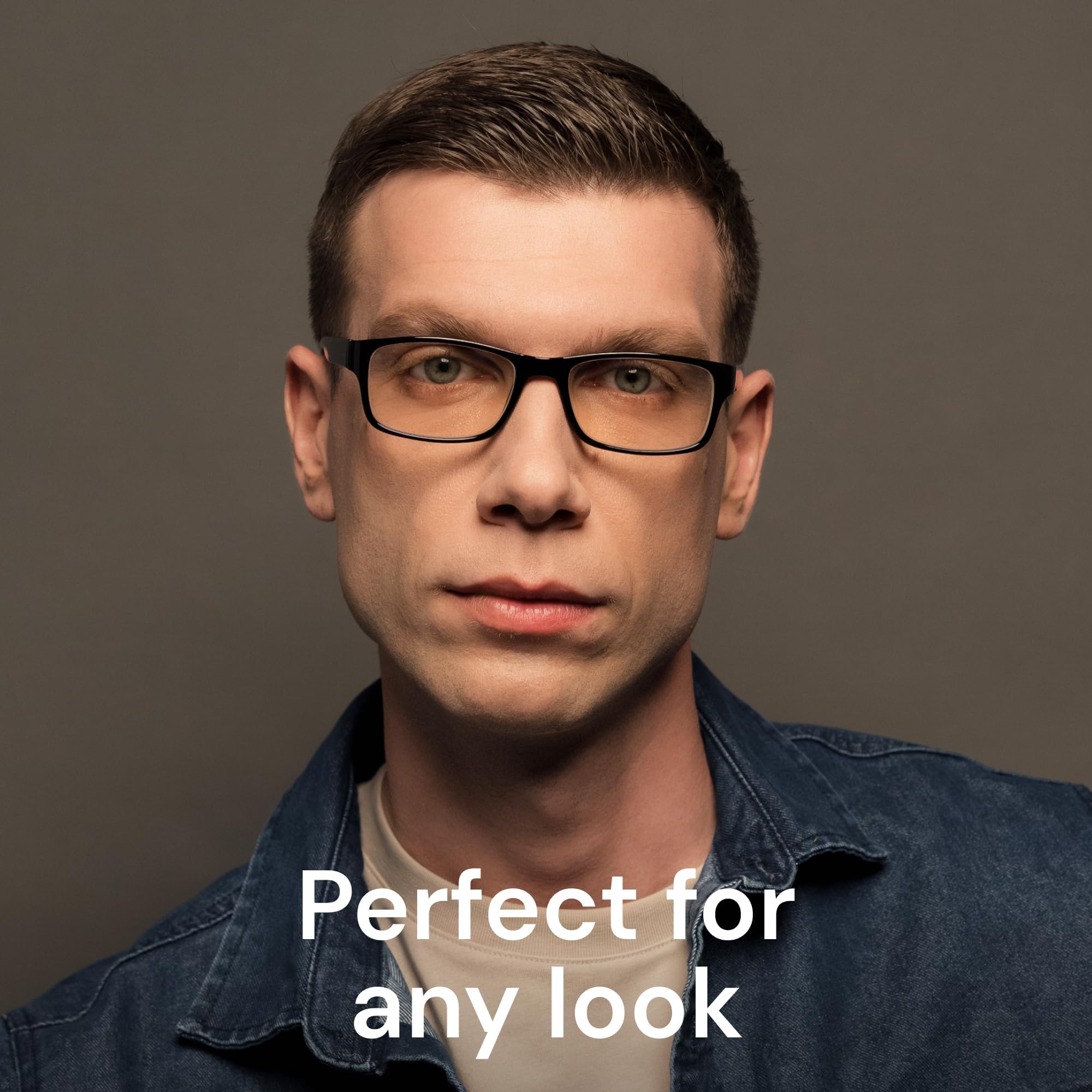 Gafas Gaoye con bisagras flexibles para mejor ajuste.