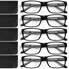 Gaoye blue light blocking glasses with case for portable protection during screen time.