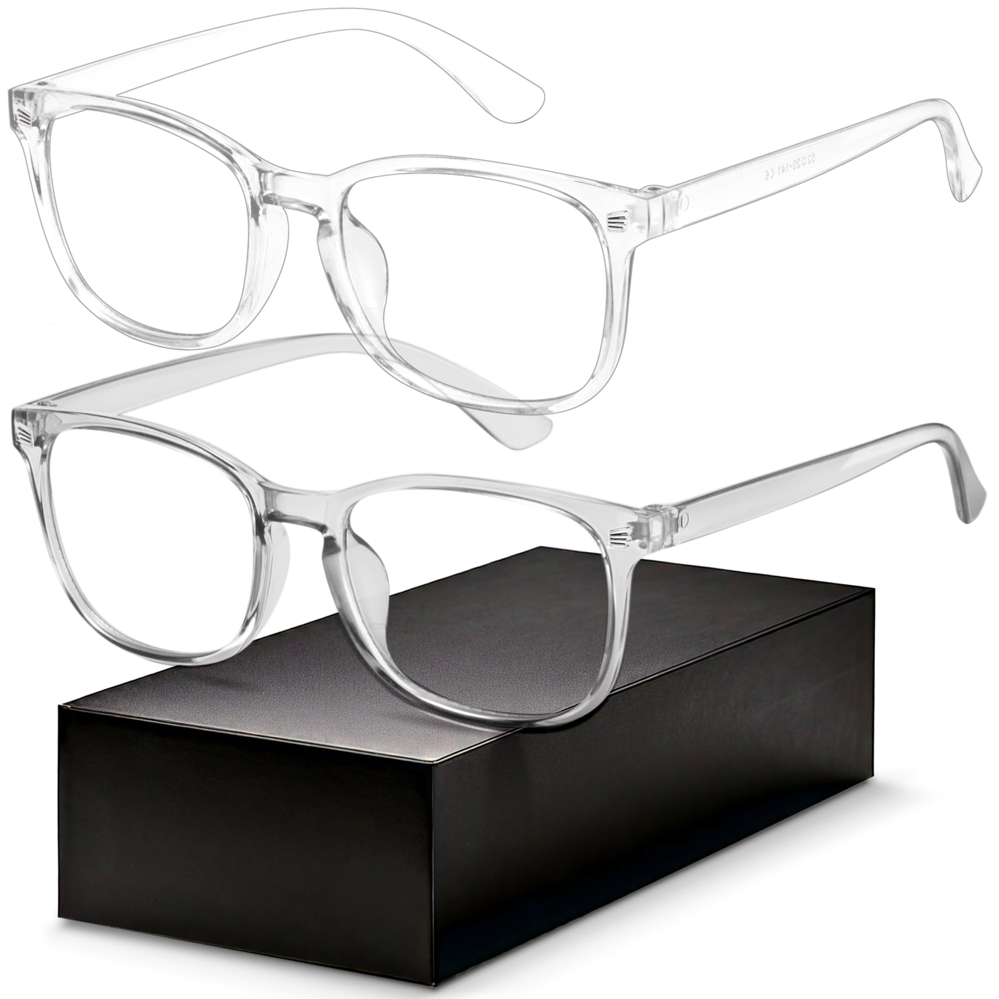 Gaoye blue light blocking glasses with fashion square frame for everyday eye protection.