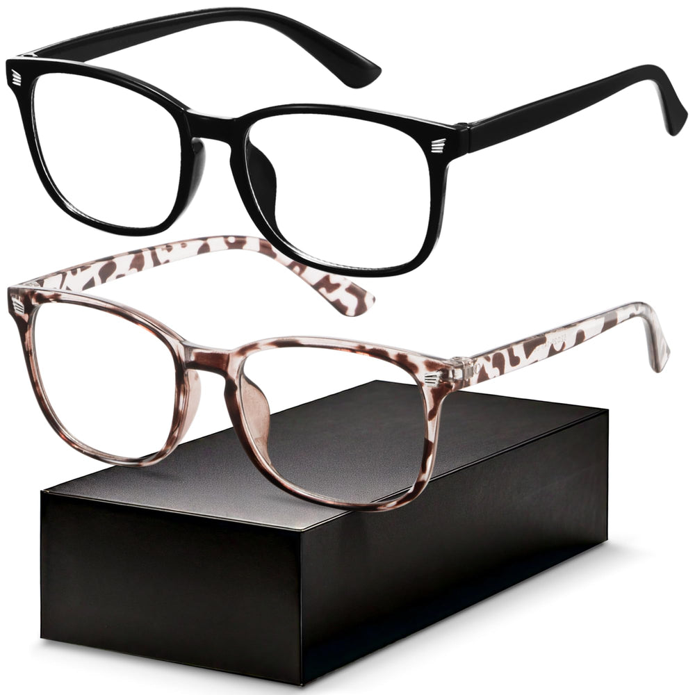 Gaoye blue light blocking glasses with fashion square frames for daily screen comfort.