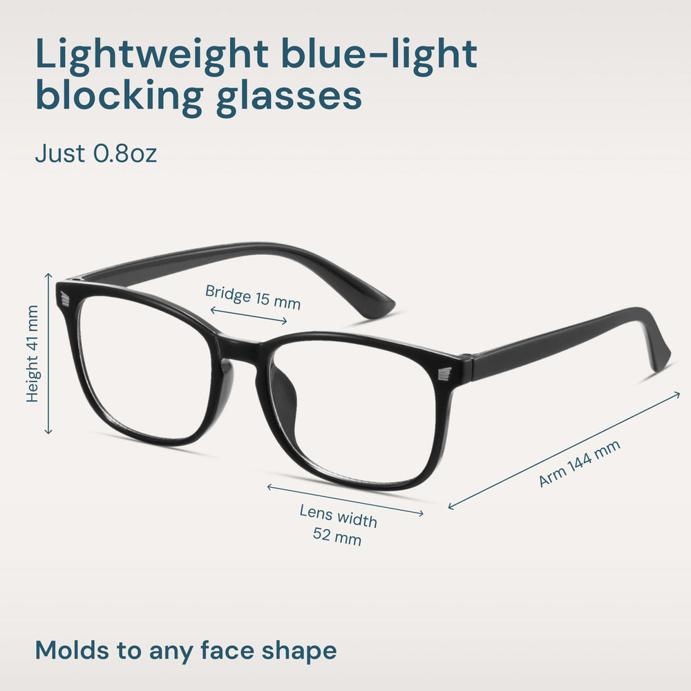 Gaoye anti-glare lenses provide true color and fewer reflections.
