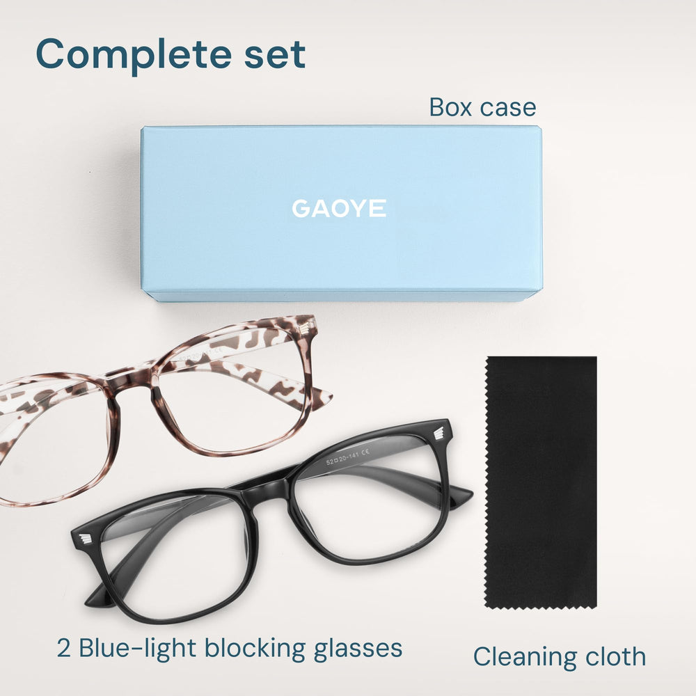 Gaoye eye-friendly design reduces glare during late-night screen use.