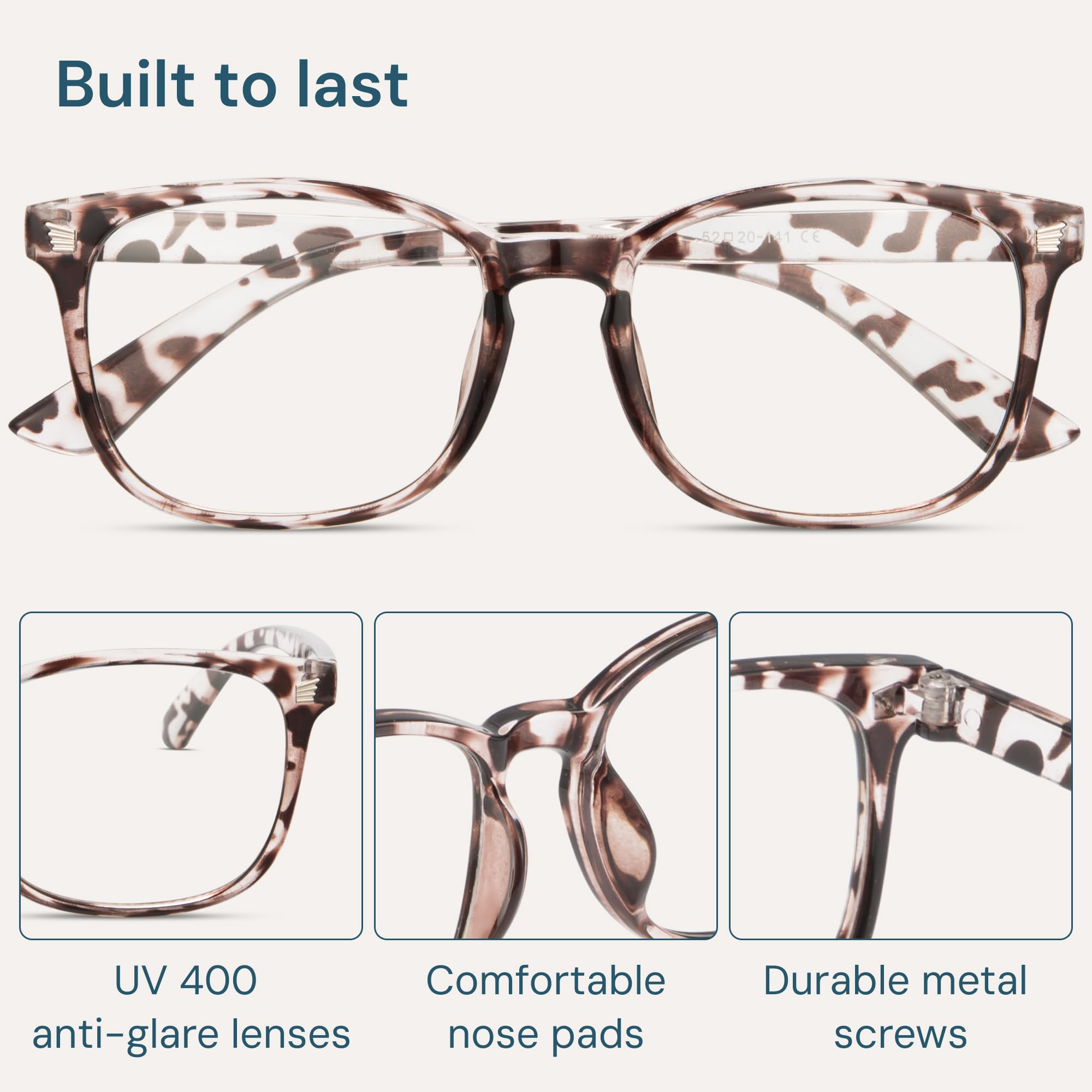 Gaoye comfortable durable frame built for all-day wear.