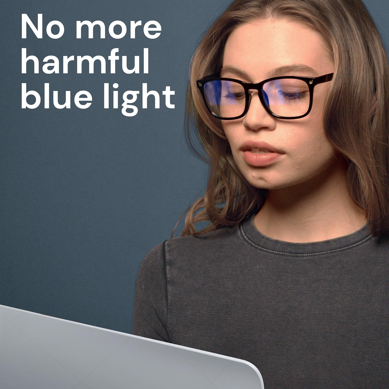 Gaoye blue light blockers with UV400 protection shield eyes during extended screen time